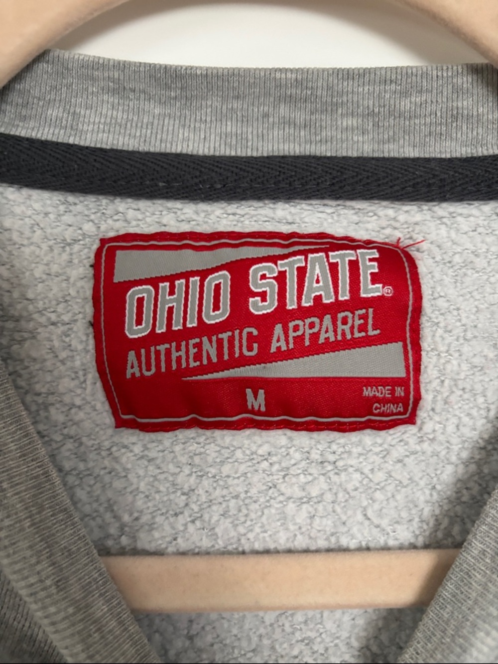 Ohio State University Gray Crewneck Sweatshirt - Picture 2 of 2